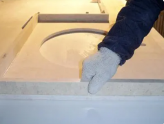 浅谈石材台面板加工流程