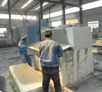 石材大板加工流程