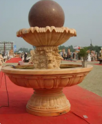 石材风水球设计源自中国及颜色含义