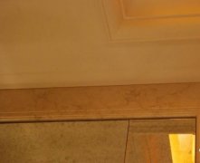 杏耀登录详解墙面石材与顶面交接收口工