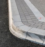 花岗岩“路沿石”价格，弧形、S型的计算方法