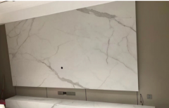 杏耀手机APP登录岩板背景墙有缝隙不美观？这几