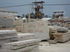 天然石材从荒料到成品的加工工艺，这一