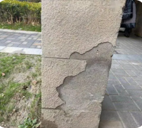 三方法解决墙面石材脱落问题