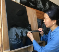 杏耀注册影雕及制作步骤