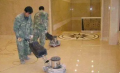 如何辨别石材表面是否打蜡