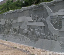 杏耀测速大型石雕创作，立体坐标定位技