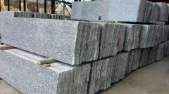 花岗岩磨光大板（条板）薄板规格板尺寸检验方