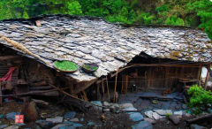 杏耀注册石板房——大巴山深处深处一道亮丽独