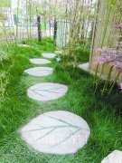 园林石材铺装，自然又美观