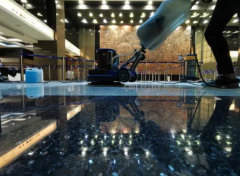 杏耀手机APP登录石材整体研磨及再结晶硬化处理