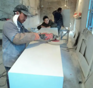 人造石施工安装指南及养护