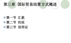 杏耀登录单证交易、退税制度和信用证结算