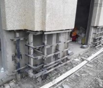 石材幕墙干挂配件污染，如何预防处理。