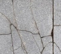 石材是否变形的鉴别方法