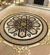 石材拼花加工原理及设计选料