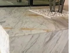 杏耀注册白色大理石如果发黄如何解决？