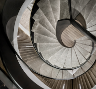 大理石旋转楼梯图纸怎么画，教你4个步骤