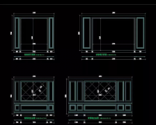 罗马柱背景墙生产加工工艺流程